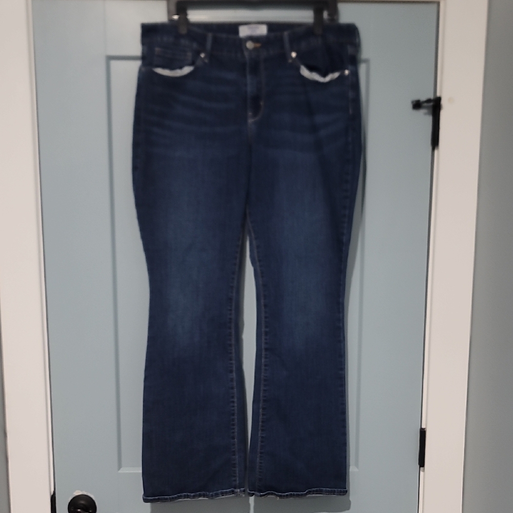 Denizen from Levi's Dark Blue Flare Jeans